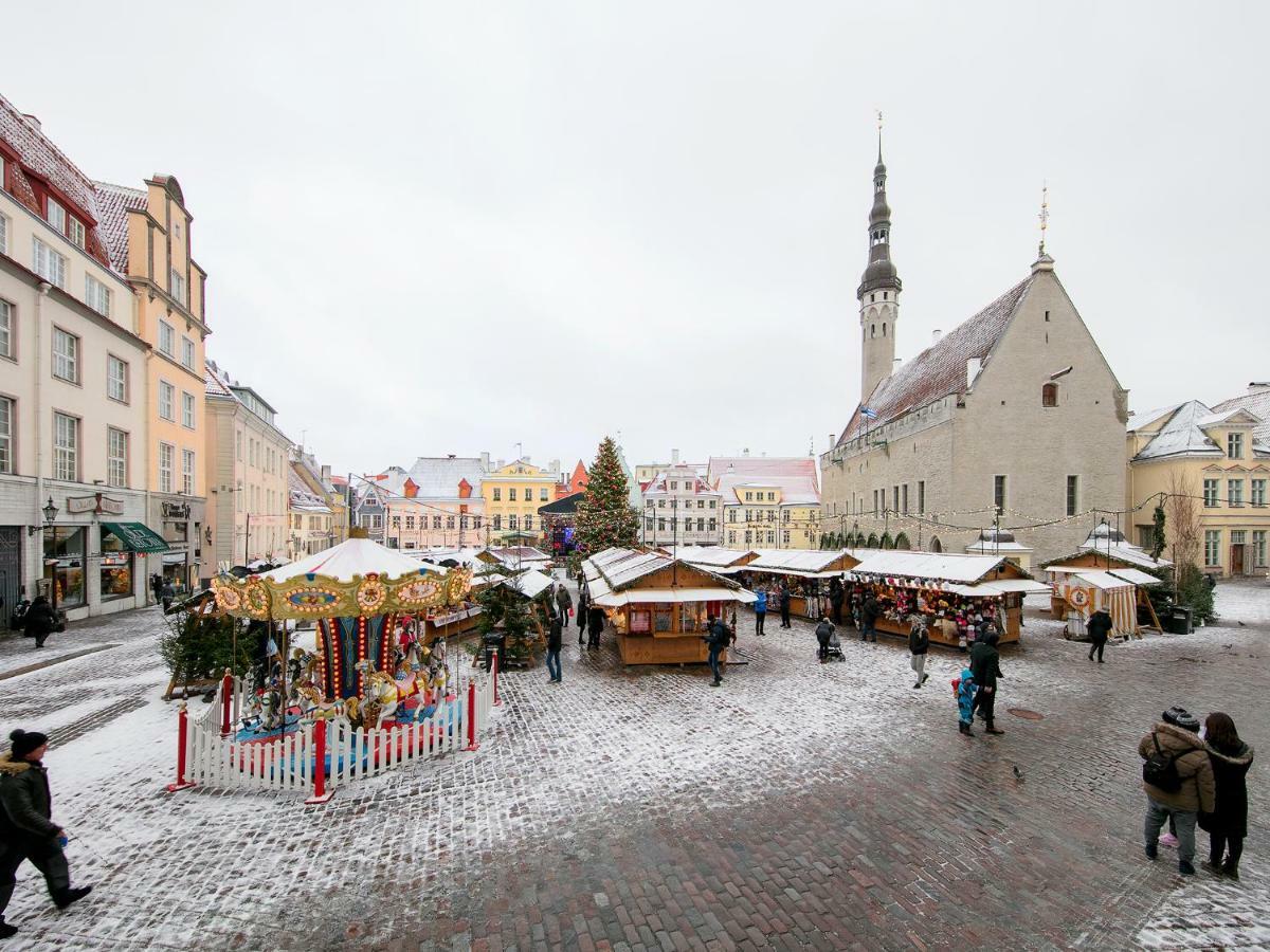 Harju Old Town Apartment Tallinn Exteriér fotografie