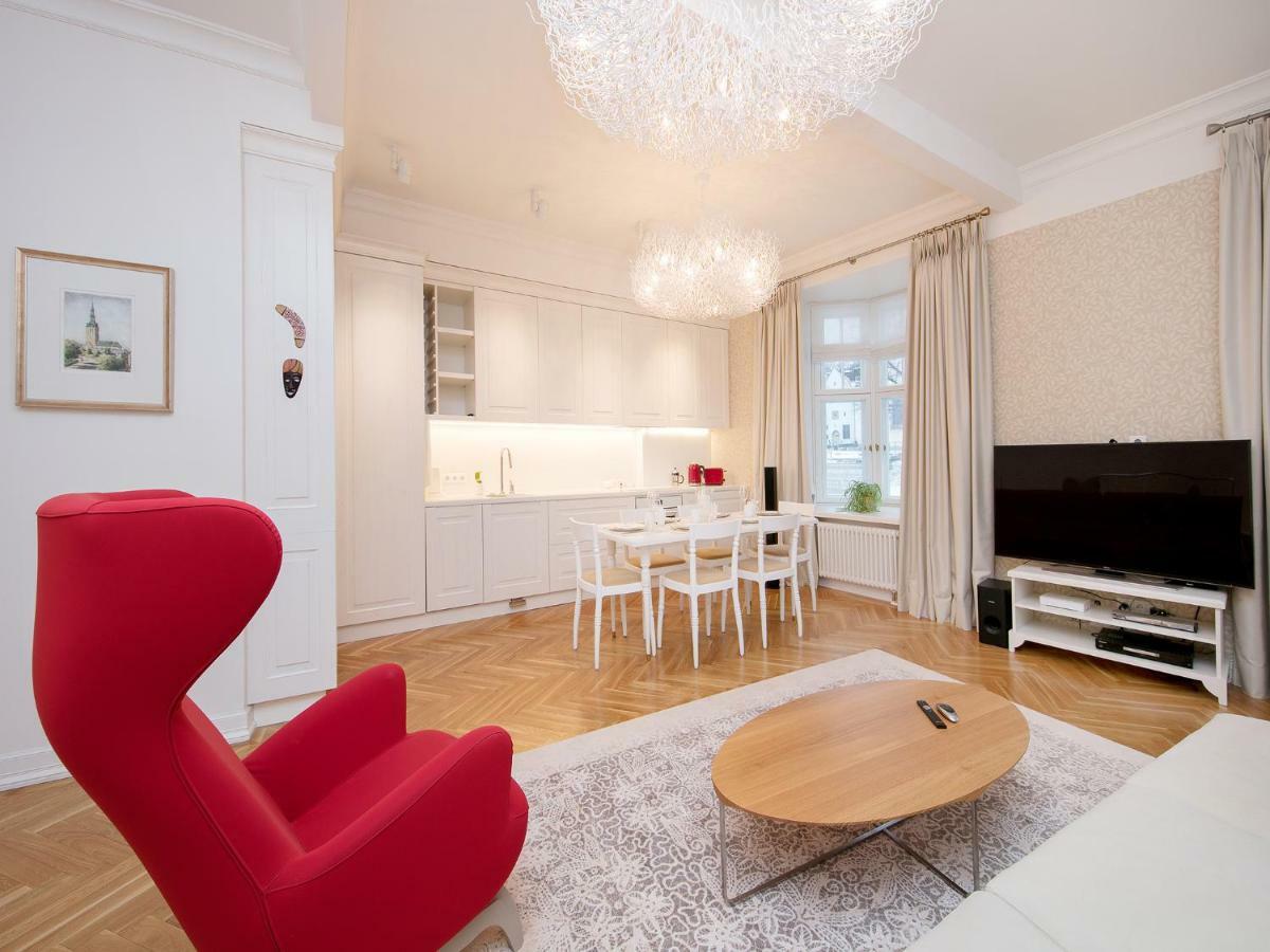 Harju Old Town Apartment Tallinn Exteriér fotografie